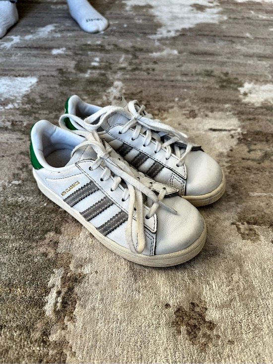 adidas Other - adidas x KITH Superstar White & Green Sneakers